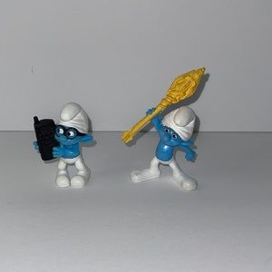 COLLECTIBLE SMURF FIGURES